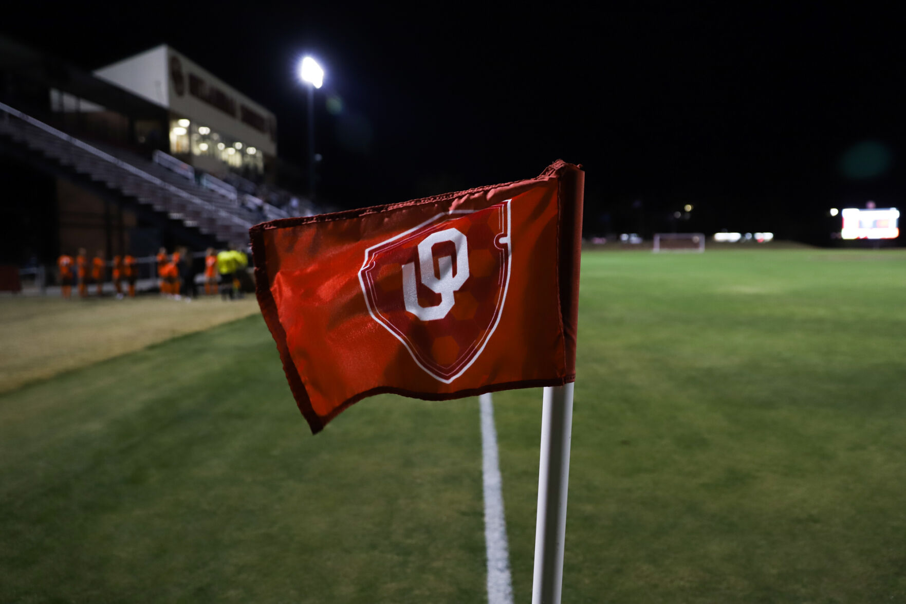 Sooner Corner Flag